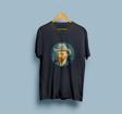 Oversize Van Gogh Şapkalı Portre Tasarım Unisex T-shirt