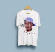 Oversize 2Pac Shakur Portre Tasarım Unisex T-shirt