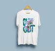 Oversize Chill Out Tasarım Unisex T-shirt