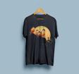 Oversize Kuşlar Tasarım Unisex T-shirt