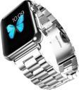 Apple Watch 7 8 9 10 Ultra 2 44 45 46 49mm Uyumlu Çelik Kordon