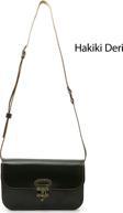 Kadın Haki Antik Vaketa Hakiki Deri Omuz ve Postacı Çantası