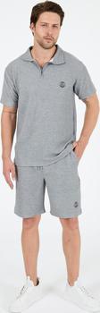 Oversize Bisiklet Yaka Kısa Kollu Erkek T-Shirt Salaş Rahat Kalıp, Yazlık Erkek Basic Tişört 7840
