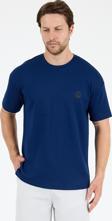 Oversize Bisiklet Yaka Kısa Kollu Erkek T-Shirt Salaş Rahat Kalıp, Yazlık Erkek Basic Tişört 7840