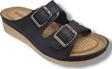 Avox 765-25 Çift Tokalı Comfort Kadın Terlik