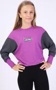 Toontoy Kız Çocuk Sweatshirt