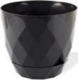 Omnipazar KRS-455 Yakamoz Tabaklı Plastik Saksı Takımı 9.2 Litre No 5