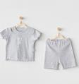 Andywawa Ac25900 Basic 2'li Takım Grey Melange