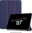 Galaxy Tab S10 FE Plus Uyumlu 13.1" Katlanabilen Standlı Smart Cover Akıllı Tablet Kılıfı