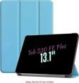 Galaxy Tab S10 FE Plus Uyumlu 13.1" Katlanabilen Standlı Smart Cover Akıllı Tablet Kılıfı