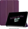 Galaxy Tab S10 FE Plus Uyumlu 13.1" Katlanabilen Standlı Smart Cover Akıllı Tablet Kılıfı