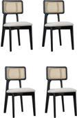 Kuzey Sandalye Ahşap Gürgen 4 Lü Set Cafe,Restaurant,Mutfak,Salon,Yemek Odası Sandalyesi 