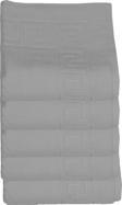 5 li Otel Ayak Havlusu Bukle Ayak İzli 50x70 Cm Renkli 16/2 Avs 250 Gr