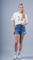TSHIRT TS LOGO KAMUFLAJ DESEN