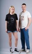 TSHIRT SÜZİNE KAMUFLAJ NAKIŞLI