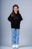 GENÇ SWEATSHIRT KAPÜŞONLU TEAM NAKIŞLI