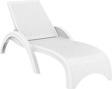 Omnipazar TRK-860 Siesta Fiji Rattan Desenli Ayarlanabilir Lüks Şezlong 