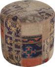 Grandhedef Halı Kahveregi Anadolu Kilim El Dokuma Patchwork Puf