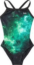 Durafast Elite® Kız Çocuk Diamondfit Mayo - Starborne