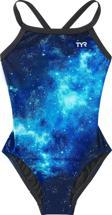 Durafast Elite® Kız Çocuk Diamondfit Mayo - Starborne