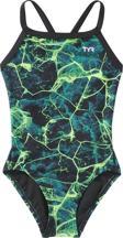 Durafast Elite® Kız Çocuk Diamondfit Mayo - Synapse