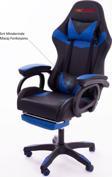 Alc Sports Vıbro Oyuncu Koltuğu Masaj Özellikli Gaming Chair