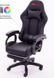 Alc Sports Aurora Oyuncu Koltuğu Rgb Işıklı Masaj Özellikli Baldır Dayama Gaming Chair