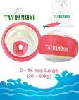 Taybamboo Classıcs Yuvarlak Üç Hava Odalı Yüzme Yardımcısı Kolluk Large (6-14 Yaş 19-40Kg)
