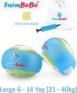 Swimbobo Large Yuvarlak Yüzme Yardımcısı Kolluk 6-14 Yaş (19-40Kg) Large