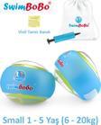 Swimbobo Small Yuvarlak Yüzme Yardımcısı Kolluk 1-5 Yaş (6-20Kg) Small Bo1200S