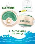 Taybamboo Classıcs Yuvarlak Üç Hava Odalı Yüzme Yardımcısı Kolluk Large (6-14 Yaş 19-40Kg)
