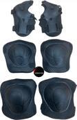 Toprockstore Çocuk Koruyucu Dizlik Dirseklik Set 6'Lı Paten Scooter Bisiklet Kaykay Koruyucu Ekipman Set