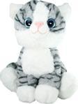 Vardem Oyuncak Vardem Peluş 30 Cm Oturan Kedi Gri