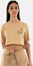 Baskılı Crop T-Shirt