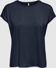 Viskon Yaka Dantel T-Shirt