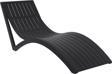 Omnipazar TRK-087 Siesta Lüks Ergonomik Slim Tasarım Şezlong