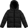 Cedric Siyah Çocuk Puffer Mont