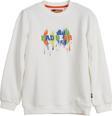 Hued Beyaz Çocuk Baskılı Sweatshirt