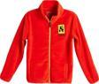 Fun Full-Zip Kids Turuncu Fermuarlı Çocuk Polar Sweatshirt