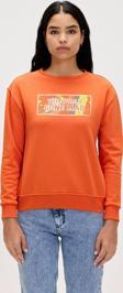 Re-Carina Turuncu Kadın Sweatshirt