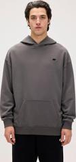 Drake Asphalt Erkek Oversize Kapüşonlu Sweatshirt