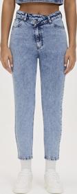 Alisha Jeans Mavi Kadın Denim Pantolon