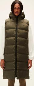 Wayfarer Vest Haki Yeşil Kadın Puffer Yelek