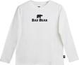 Bad Bear Tee Beyaz Çocuk Sweatshirt