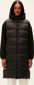 Wayfarer Vest Siyah Kadın Puffer Yelek