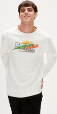 Crayon Crewneck Off-White Beyaz  Erkek Sweatshirt