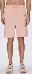 Gian Sweatshorts Pembe Erkek Şort