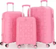 MÇS 376 POLİPROPİLEN 3 LÜ SET VALİZ