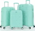MÇS 376 POLİPROPİLEN 3 LÜ SET VALİZ
