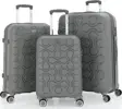 MÇS 376 POLİPROPİLEN 3 LÜ SET VALİZ
